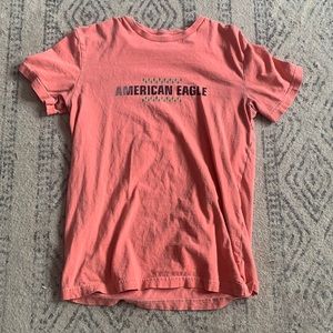 Coral American Eagle Shirt
